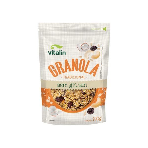 Imagem de Granola Tradicional Vitalin 200 g