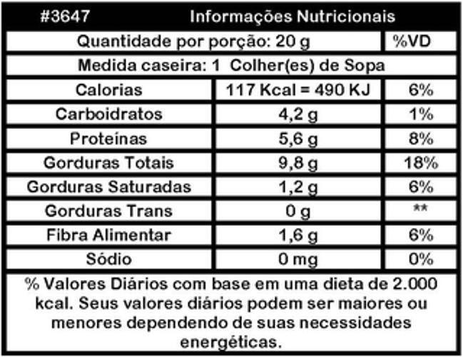 Imagem de Granola Tradicional Ws Naturais 500G (12 Pacotes)