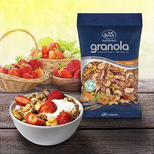 Imagem de Granola Tradicional WS NATURAIS 500g (5 Pacotes)