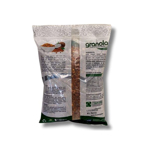 Granola Ws Naturais Coco 500g Imagem de Granola Ws Naturais Coco 500g