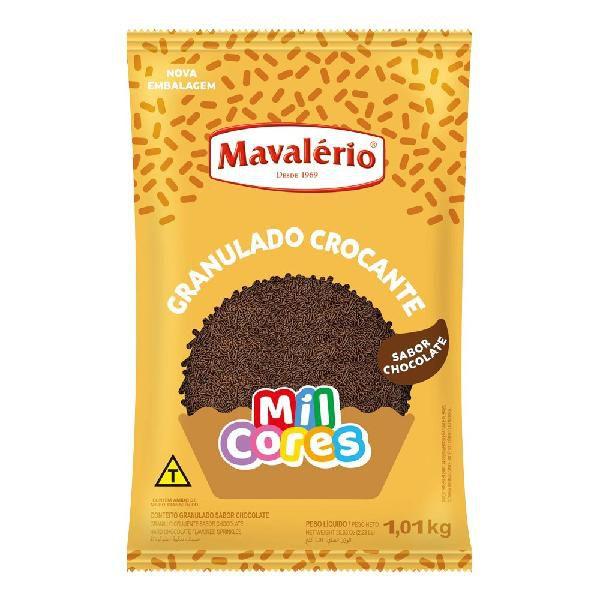 Imagem de Granulado crocante de chocolate 1,01kg Mavalério