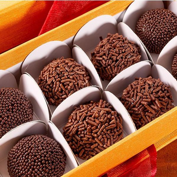 Granulado Crocante de Chocolate Mavalério 1kg Imagem de Granulado Crocante de Chocolate Mavalério 1kg
