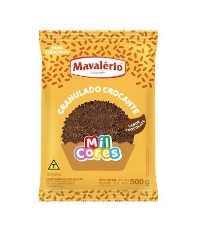 Imagem de Granulado Crocante Mil Cores 500g Mavalerio