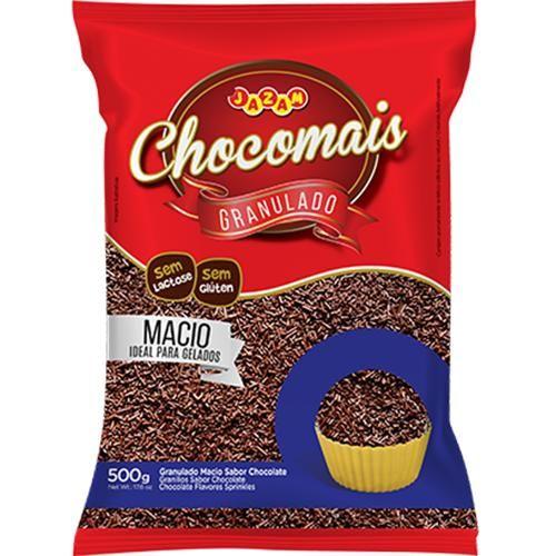 Imagem de Granulado macio sabor choc 500g