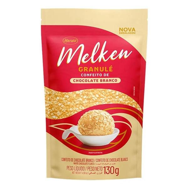 Imagem de Granulado Melken Granule Branco 130G Harald