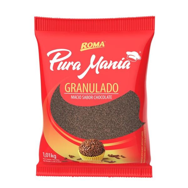 Imagem de Granulado Pura Mania Macio escuro 1,01kg