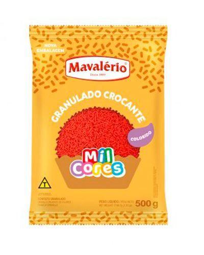 Imagem de Granulado vermelho crocante mavalerio 500 g