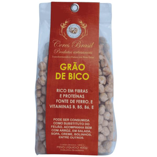 Imagem de Grão De Bico 400G - Ceres Brasil