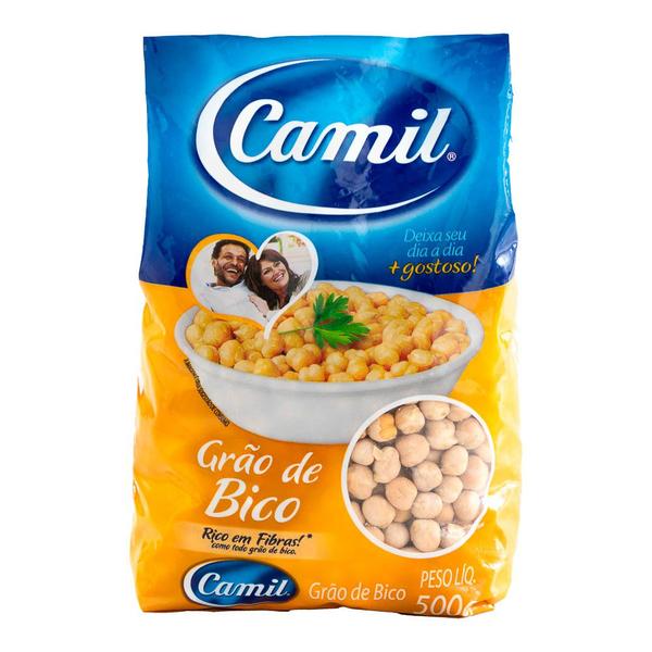 Imagem de Grão de Bico CAMIL 500g