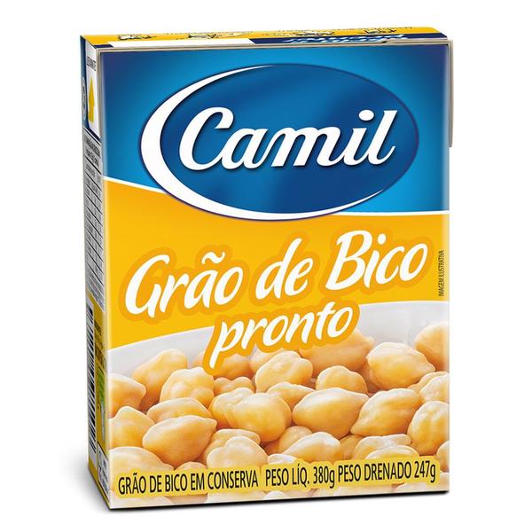 Imagem de Grão de Bico Pronto Camil 380g