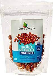 Imagem de Grão de Bico Salgado Sem Glúten Leve Crock 50g