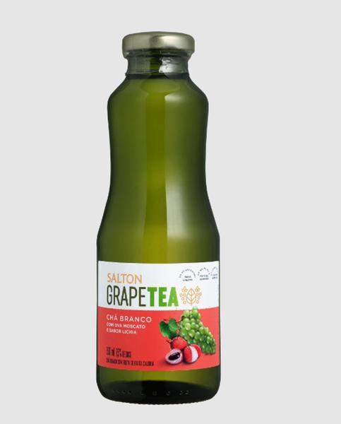 Imagem de Grape Tea Salton Chá Branco Uva Moscato e Sabor Lichia 500 ml