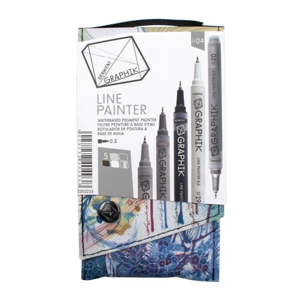 Imagem de Graphik Line Painter (Paint Pen) Br/Pr/Cz