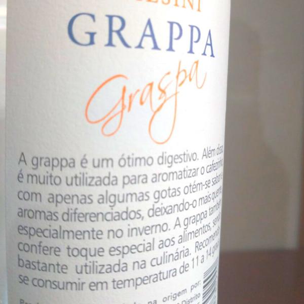 Imagem de Grappa Tradicional 700ml Chesini