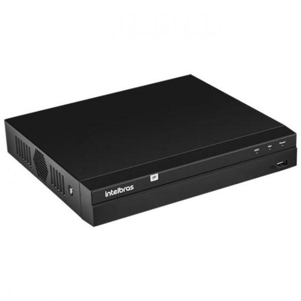 Imagem de Gravador cameras ip poe 8 canais nvd 1408-p sem hd intelbras