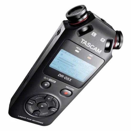 Imagem de Gravador de áudio digital tascam dr-05x