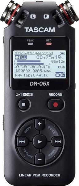 Imagem de Gravador De Áudio Digital Tascam Dr-05X