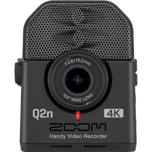 Imagem de Gravador de áudio e vídeo zoom q2n-4k