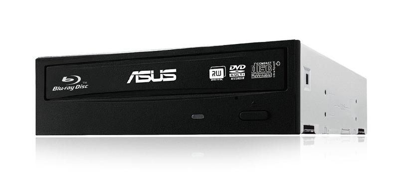 Imagem de Gravador de Blu-ray ASUS BW-16D1HT 16X Suporte ultrarrápido para M-DISC