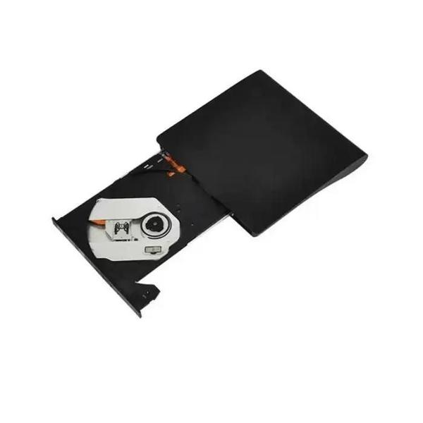 Imagem de Gravador De CD/DVD Externo Usb 3.0 Slim Mac Notebook, Ultrabook, PC