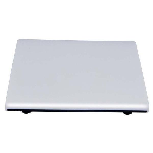 Imagem de Gravador de CD DVD RW externo USB 3.0 Slim para PC e laptop branco