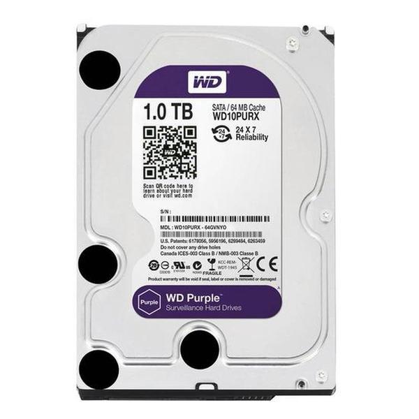 Imagem de Gravador de Vídeo CCTV Vizzion 08Uk2 com 1TB WD Purple