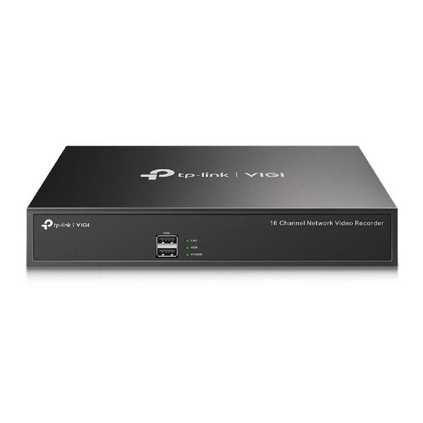 Imagem de Gravador de Vídeo NVR Tp-link Vigi NVR1016H, 16 Canais, H.265+, Preto