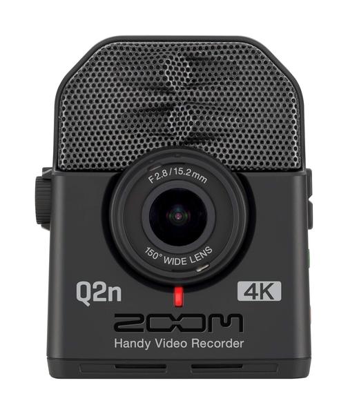 Imagem de Gravador de vídeo prático Zoom Q2n-4K 4K/30P Ultra HD