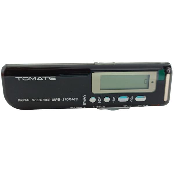 Imagem de Gravador de Voz Digital MGP-556 (17620M/8GB/USB) - TOMATE