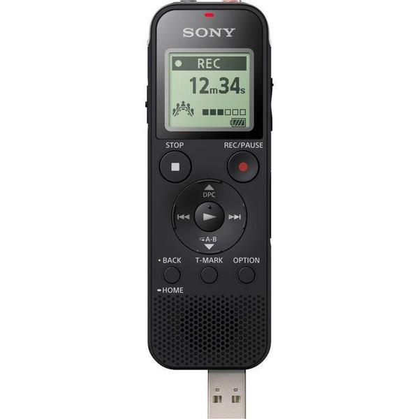 Imagem de Gravador de Voz Digital Sony ICD-PX470 MP3 USB 4GB 159hrs Slot Memória