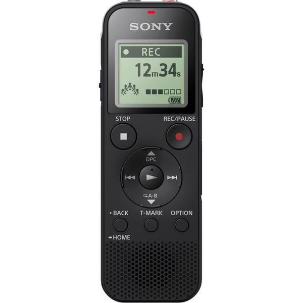 Imagem de Gravador de Voz Digital Sony ICD-PX470 MP3 USB 4GB 159hrs Slot Memória