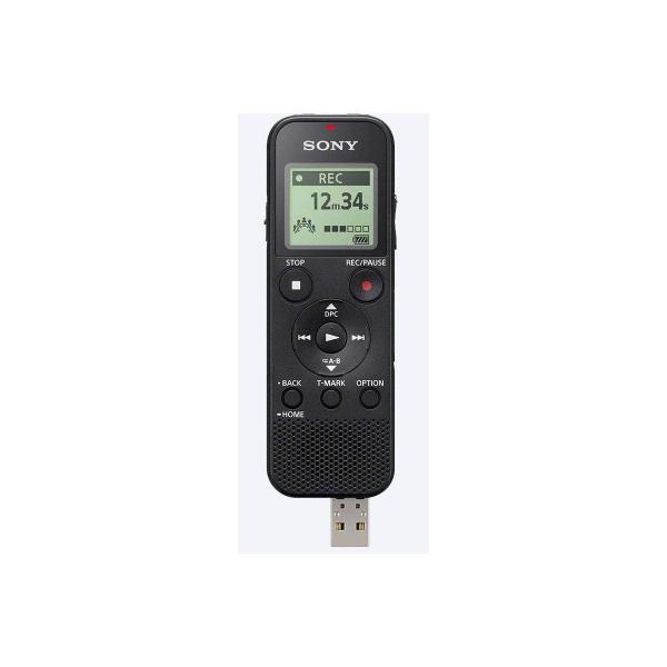 Imagem de Gravador de voz Sony ICD-PX370 Mono Digital USB 57h com bateria