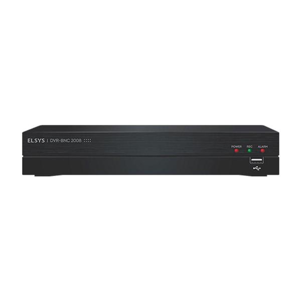 Imagem de Gravador Digital 5x1 Bnc 8 Canais 1080n Dvr-bnc 2008 - ELSYS