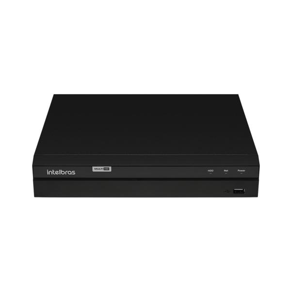 Imagem de Gravador digital de vídeo 16 canais multi-hd mhdx 1316 c/ hd 4tb intelbras