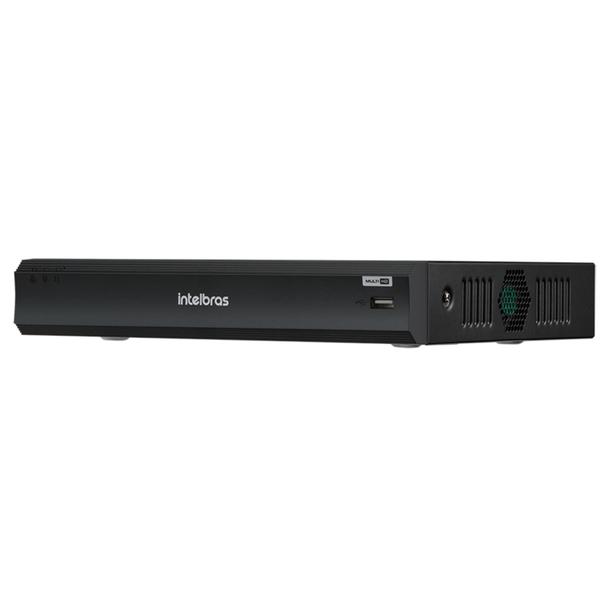 Imagem de Gravador Digital De Vídeo Imhdx 3108 Intelbras Com Modo Nvr 5Mp H.265+ Suporta 1Hd 2 Portas Usb 2.0