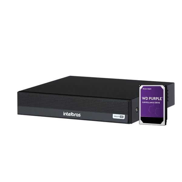 Imagem de Gravador digital de video intelbras mhdx 1108 c com hd 2 tb