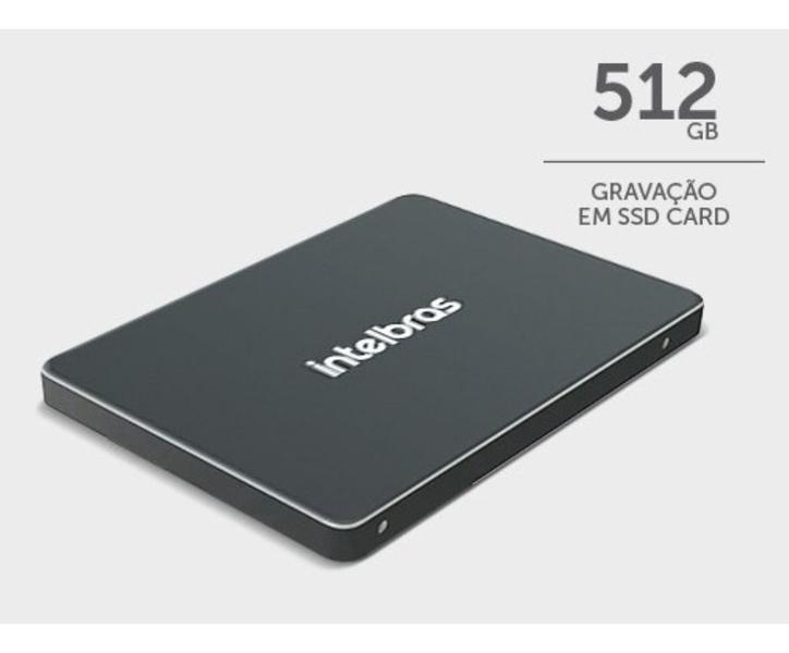 Imagem de GRAVADOR DIGITAL DE VÍDEO MHDX 1108-C c/SSD 512GB INTELBRAS