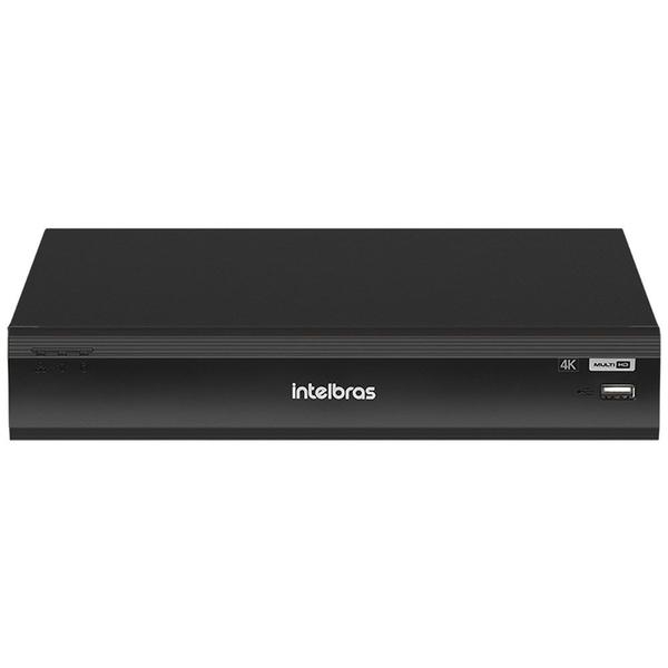 Imagem de Gravador Digital DVR 08 Canais 4K Ultra HD Multi HD Inteligência Vídeo iMHDX 5108 Intelbras