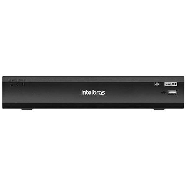 Imagem de Gravador Digital DVR 08 Canais 4K Ultra HD Multi HD Inteligência Vídeo iMHDX 5108 Intelbras