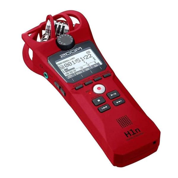 Imagem de Gravador digital portátil Zoom H1 Handy (vermelho)