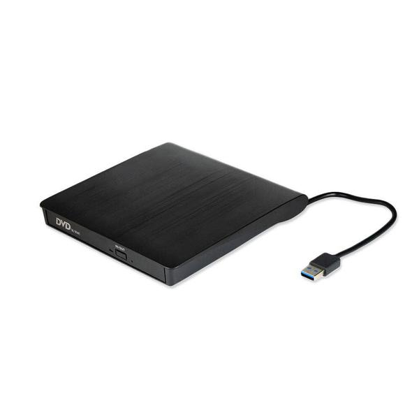 Imagem de Gravador Dvd Cd Externo Usb 2.0  Preto