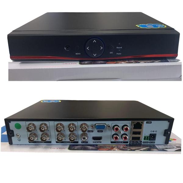 Imagem de Gravador Dvr 8 Canais -Full Hd -6 Em1 -1080P-App Xmeye (Fi)