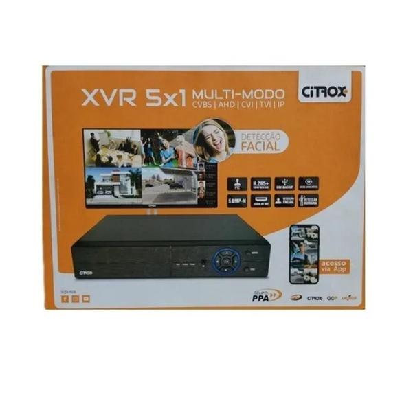 Imagem de Gravador Dvr Xvr Gp3 16 Canais Full Hd 1080P Citrox Cx3216 3362