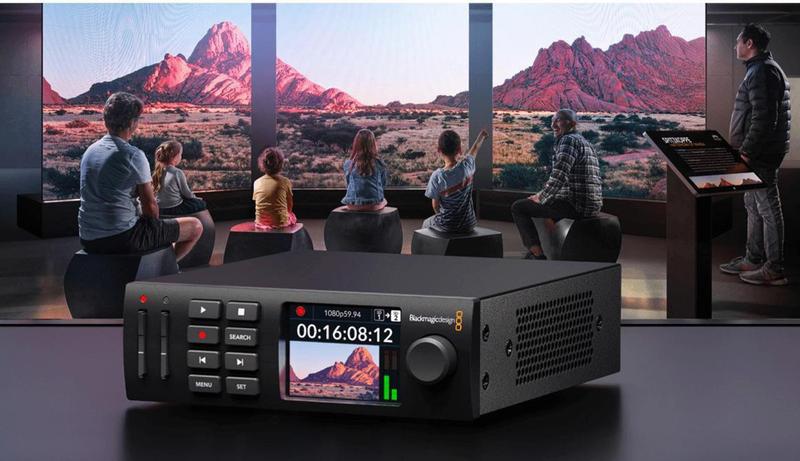 Imagem de Gravador HyperDeck Studio HD Mini Blackmagic Design