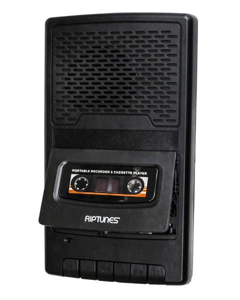 Imagem de Gravador Leitor de Cassetes Riptunes RCS-210K Preto