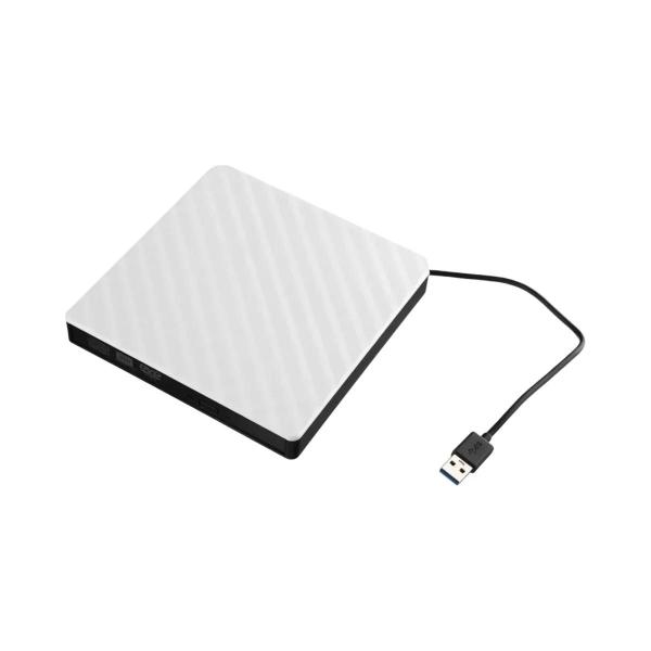 Imagem de Gravador/Leitor de DVD Externo USB 3.0 Slim - para Laptop e PC