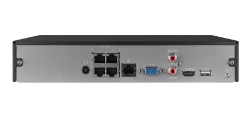 Imagem de Gravador Nvr Intelbras P/ 04 Câmeras Ip Nvd 1404p Poe