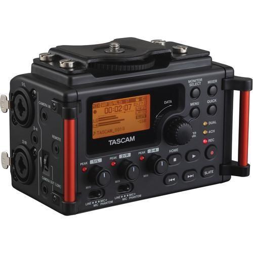 Imagem de Gravador Tascam Dr-60Dmkii 4-Input / 4-Track Multitrack