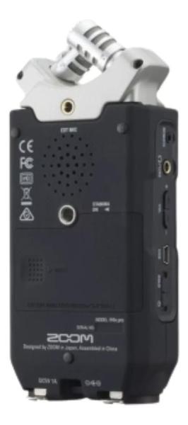 Imagem de Gravador Voz Digital Slot Micro Sd Conexão Xlr Zoom H4N Pro