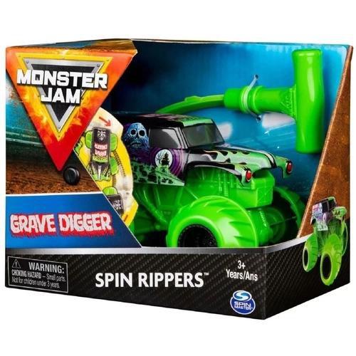 Imagem de Grave Digger Monster Jam 1:43 - Sunny 002023